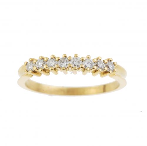 DIAMOND ETERNITY RING. 