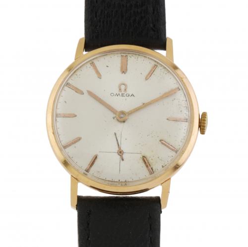 OMEGA. GENTLEMAN'S WRISTWATCH. 1960s.