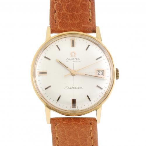 OMEGA.SEAMASTER. GENTLEMAN'S WRISTWATCH. 1960s.