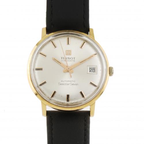 TISSOT.SEASTAR SEVEN. GENTLEMAN'S WRISTWATCH. 1960s.