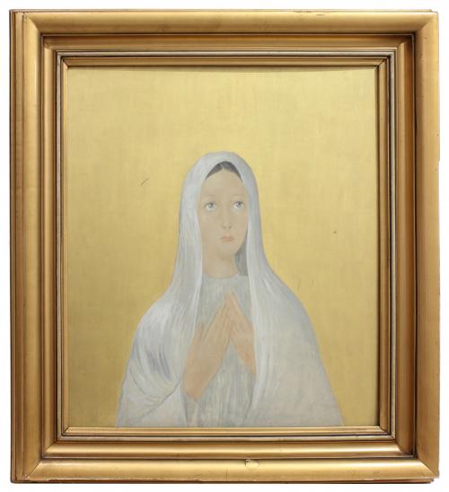 PERE PRUNA OCERANS (1904-1977). "VIRGEN", 1947.