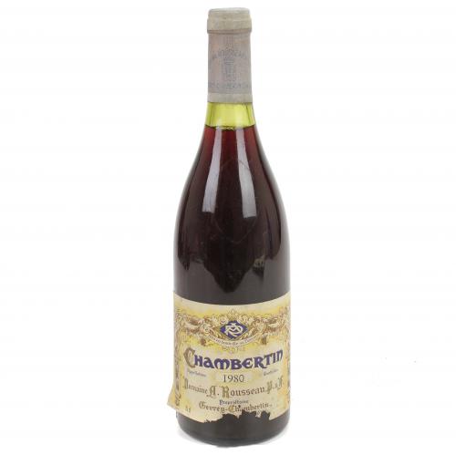 1980 DOMAINE ARMAND ROUSSEAU PERE ET FILS, CHAMBERTIN, FRANCIA. 