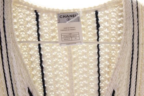 CHANEL. KNITTED JACKET, S/S COLLECTION 2006