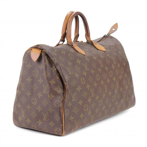 LOUIS VUITTON. "SPEEDY BAG", CIRCA 1960