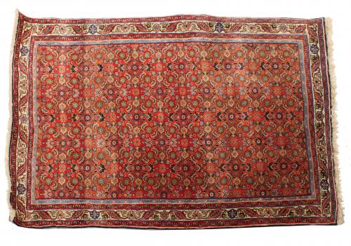 PERSIAN CARPET, C20th.