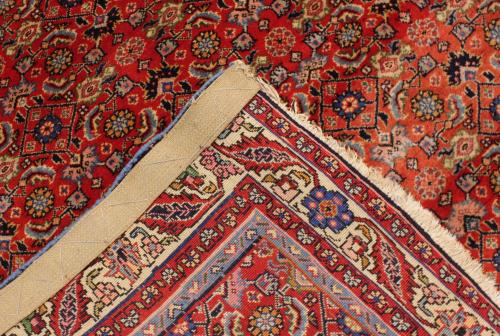 PERSIAN CARPET, C20th.