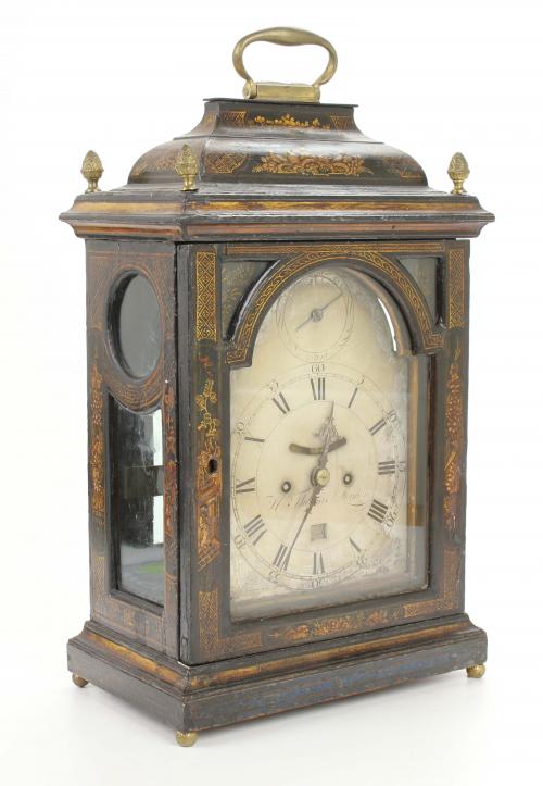 ENGLISH GEORGE III TABLE TOP CLOCK "BRACKET" END C18th