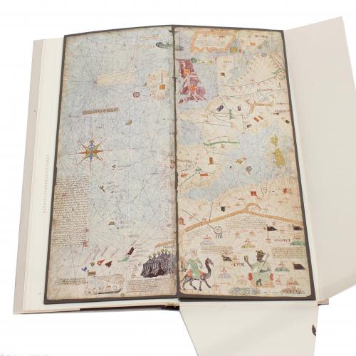 GEORGES GROSJEAN. MAPAMUNDI: THE CATALAN ATLAS OF THE YEAR 