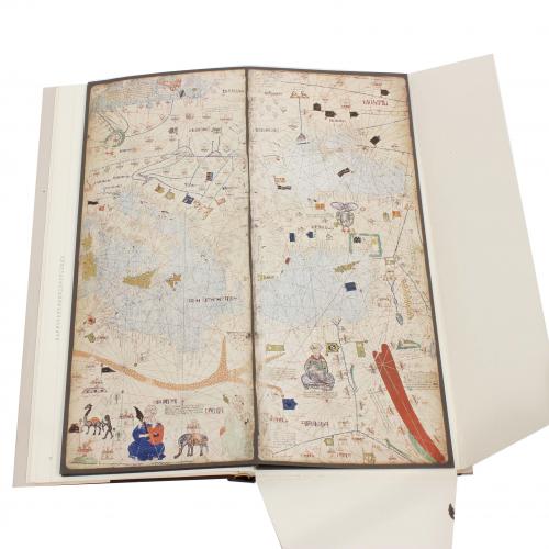 GEORGES GROSJEAN. MAPAMUNDI: THE CATALAN ATLAS OF THE YEAR 