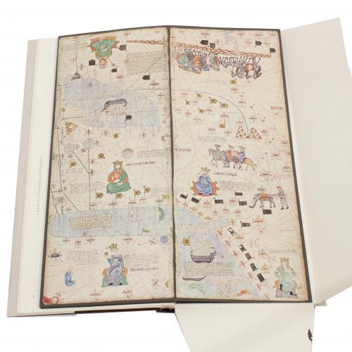 GEORGES GROSJEAN. MAPAMUNDI: THE CATALAN ATLAS OF THE YEAR 