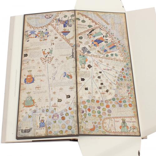 GEORGES GROSJEAN. MAPAMUNDI: THE CATALAN ATLAS OF THE YEAR 