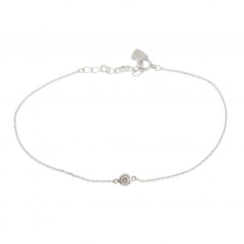 PULSERA CON DIAMANTE.