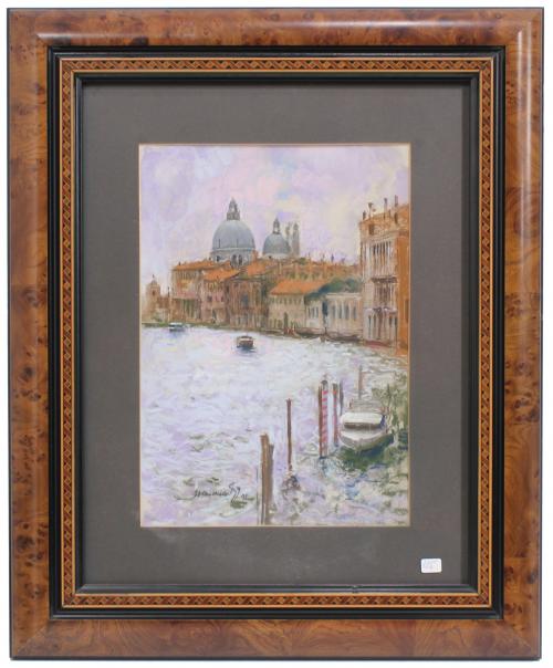 JOAN MARTÍ  ARAGONES (1936-2009). "VENICE". 1998