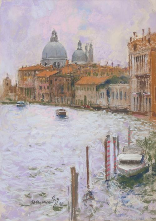 JOAN MARTÍ  ARAGONES (1936-2009). "VENICE". 1998