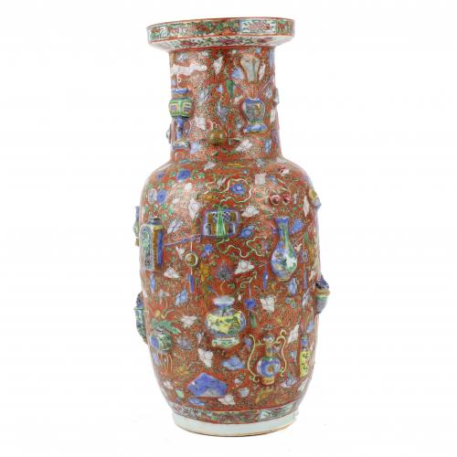 CHINESE VASE, C20th.