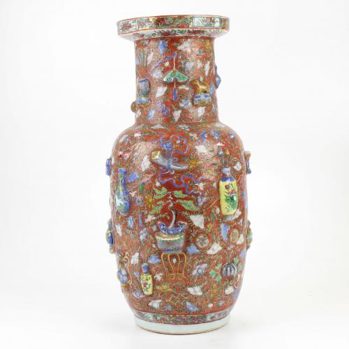 CHINESE VASE, C20th.