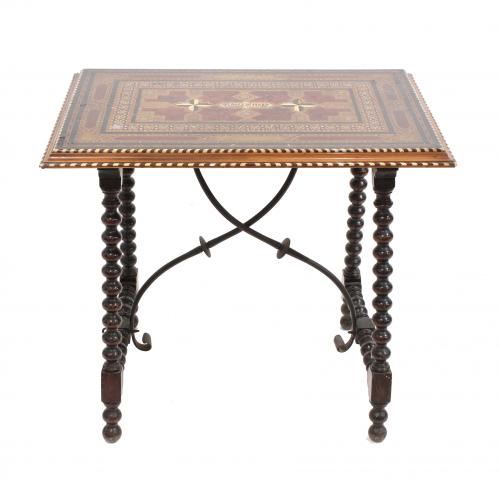 GRANADAN STYLE TABLE, C20th.