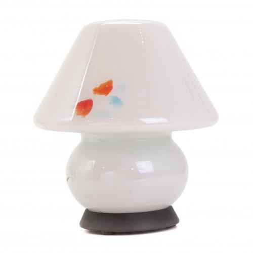 "TOADSTOOL" ITALIAN TABLE LAMP, SECOND THIRD C20th.