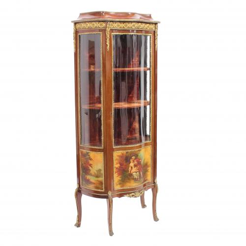 FRENCH LOUIS XV DISPLAY CABINET, FIRST QUARTER C20th.