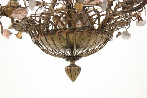 SPANISH CEILING LIGHT, FIRST HALF C20th.