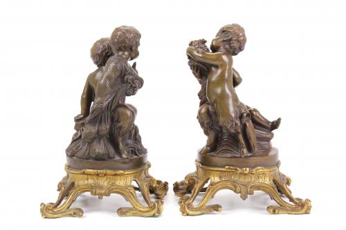 PROBABLY FRENCH SCHOOL, C 20th. "SATYRS AND CHERUBS"