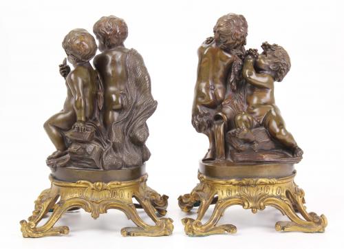 PROBABLY FRENCH SCHOOL, C 20th. "SATYRS AND CHERUBS"