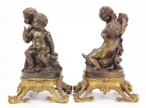 PROBABLY FRENCH SCHOOL, C 20th. "SATYRS AND CHERUBS"