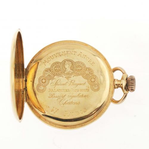  ALFREDO ÁLVAREZ. POCKET WATCH. 