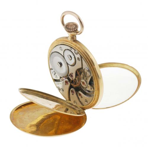  ALFREDO ÁLVAREZ. POCKET WATCH. 