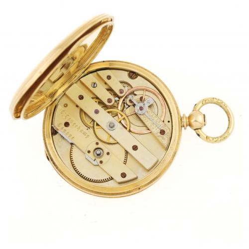 POCKET WATCH, C19th.