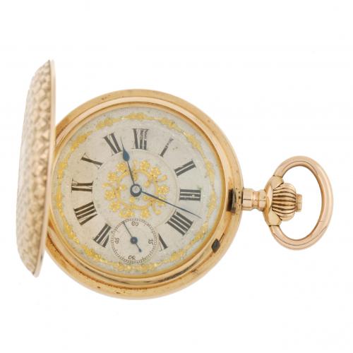 POCKET WATCH, C19th.