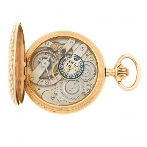 POCKET WATCH, C19th.