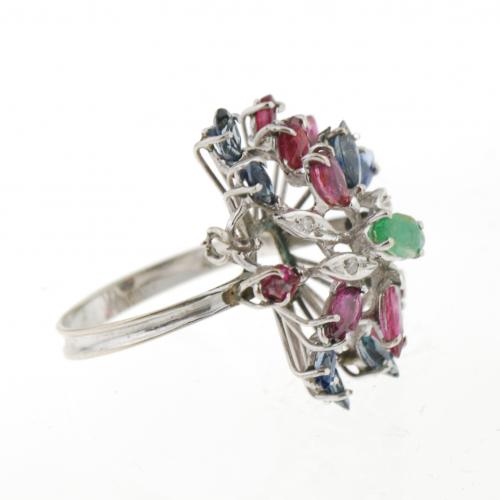 GEMSTONE RING. 