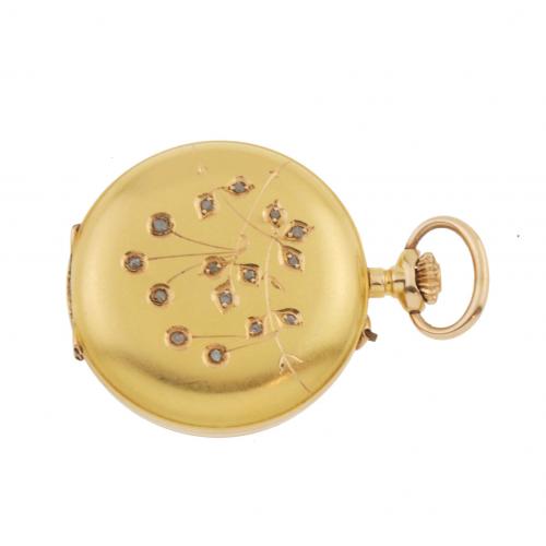 LADIES&#39; POCKET WATCH. 