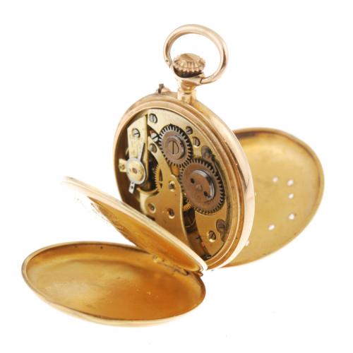 LADIES&#39; POCKET WATCH. 