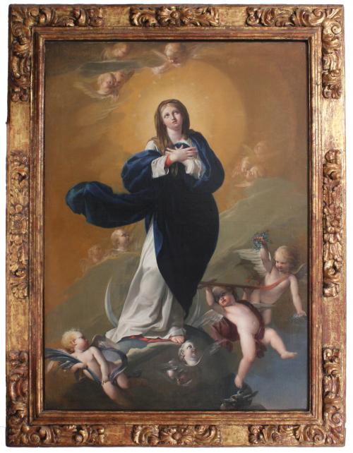 ANDALUSIAN SCHOOL, C 18th. "IMMACULATE CONCEPTION".