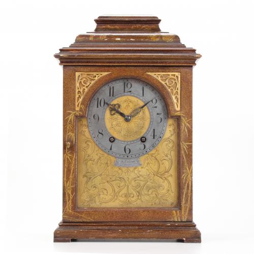 FRENCH "BRACKET" STYLE  CLOCK, C19th.