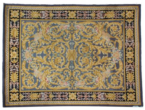 SPANISH CARPET PROBABLY BY THE ROYAL CARPET FACTORY, SECOND THIRD C20th. 