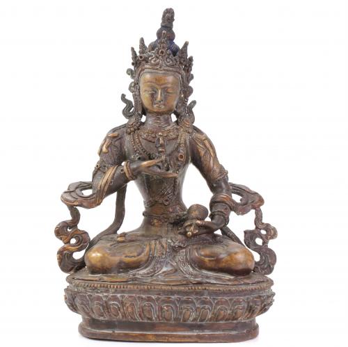 SINO-TIBETAN BUDDHA, C 19th