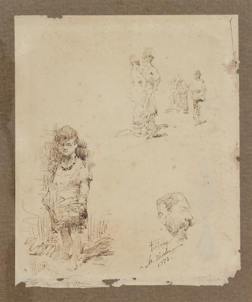 CATALAN SCHOOL SKETCHES, 1879. 