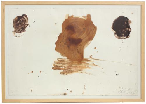 AGUSTÍ PUIG (1957). Untitled 1989. 