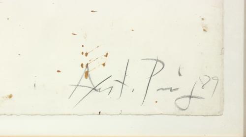 AGUSTÍ PUIG (1957). Untitled 1989. 