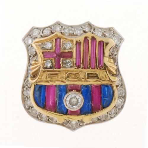 INSIGNIA DEL FÚTBOL CLUB BARCELONA.