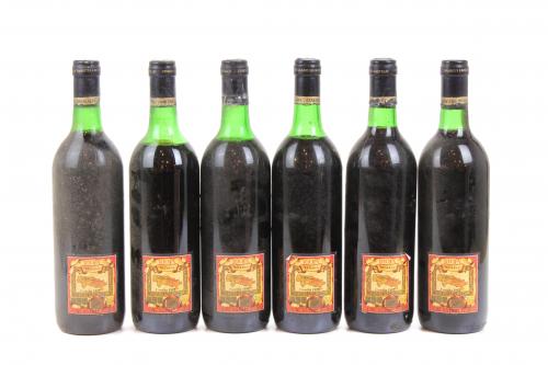 SIX BOTTLES FROM RIOJAN CELLARS, VIÑA ALBINA RESERVA, RIOJA