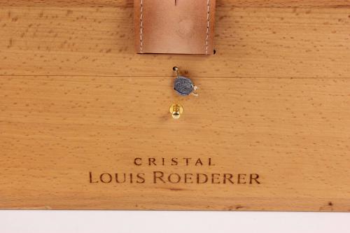 UNA BOTELLA MAGNUM DE LOUIS ROEDERER, CRISTAL CHAMPAGNE, BR