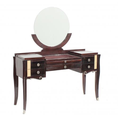 ART DECO DRESSING TABLE, CIRCA 1930