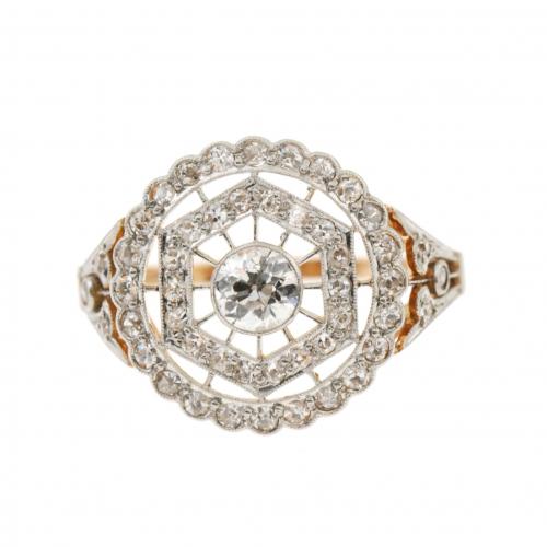 BELLE ÉPOQUE RING.