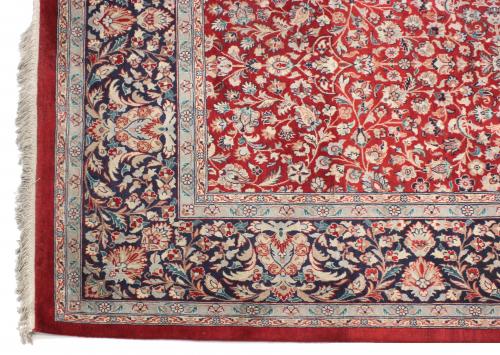 PERSIAN CARPET, MID C20th