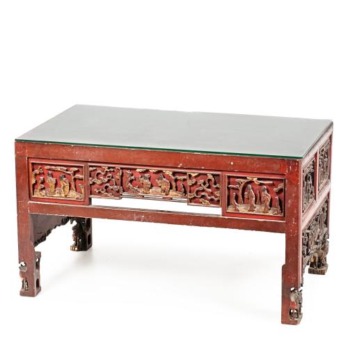 MESA DE CENTRO CHINA, PRIMER TERCIO SIGLO XX.