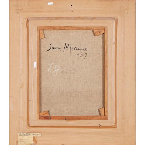 JAUME MERCADÉ I QUERALT (VALLS,1887-BARCELONA, 1967) "TRONC